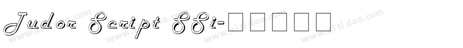 Tudor Script SSi字体转换